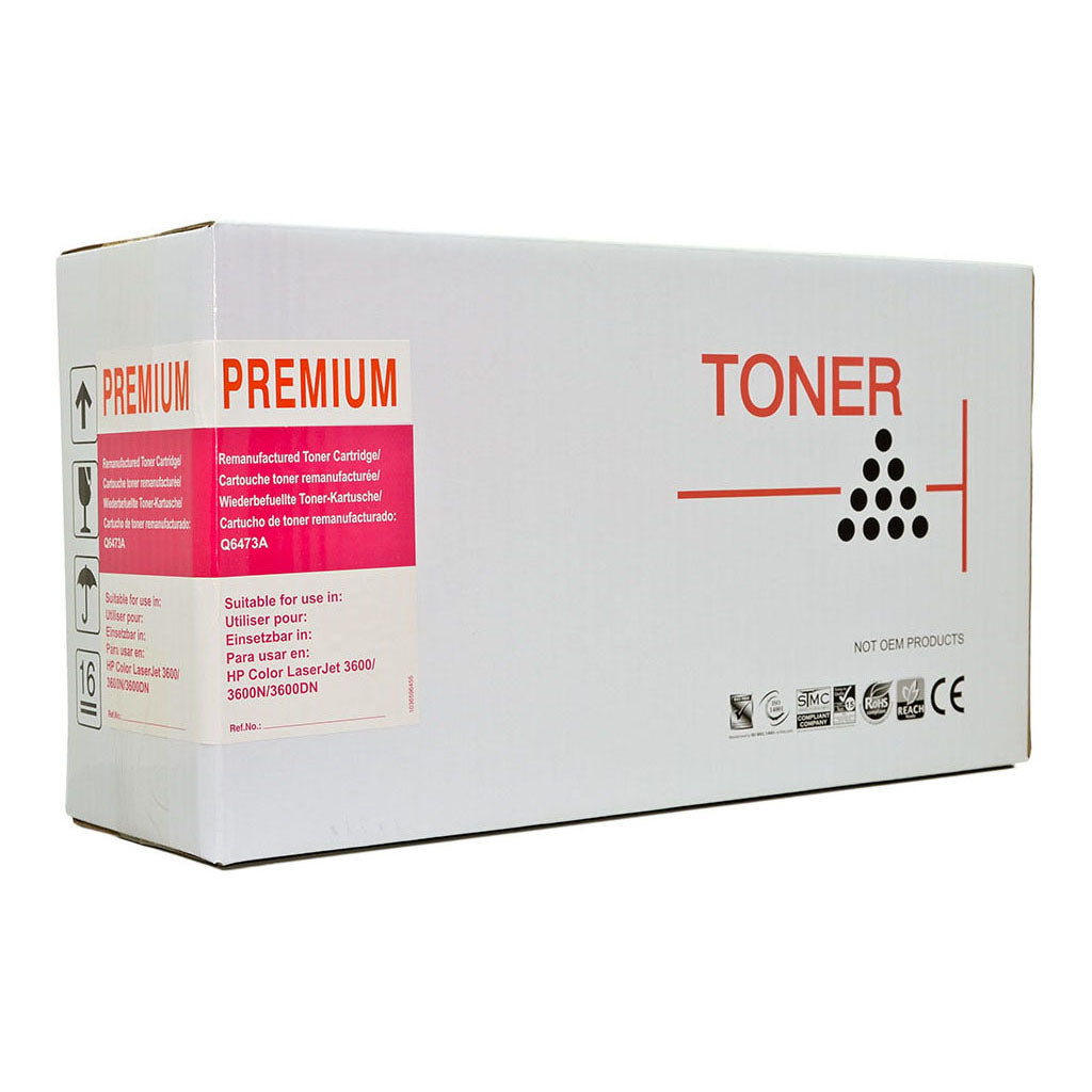 Icon Remanufactured HP Q6473A CART 317 Magenta Toner