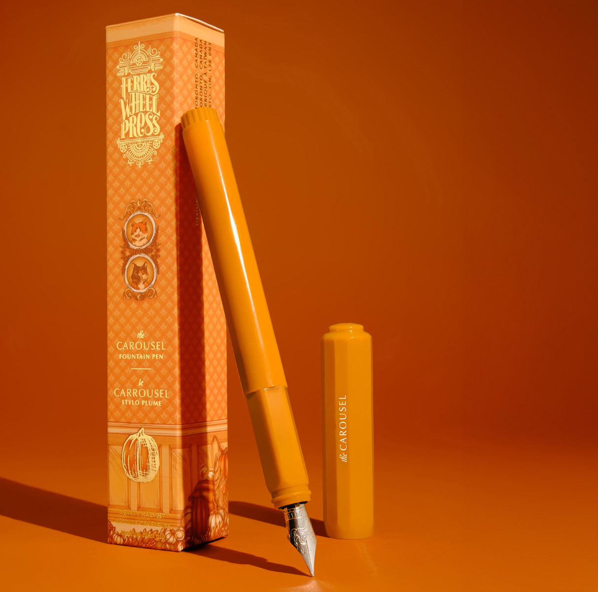 Ferris Wheel Press Fountain Pen Carousel Hearty Harvest Medium