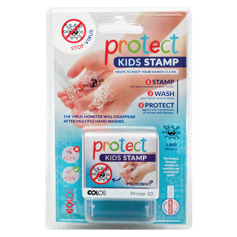 Colop Protect Kids Stamp Microban Printer - Cafe Supply