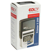 Colop Stamp Dater S260 Date With Custom Plate - Cafe Supply