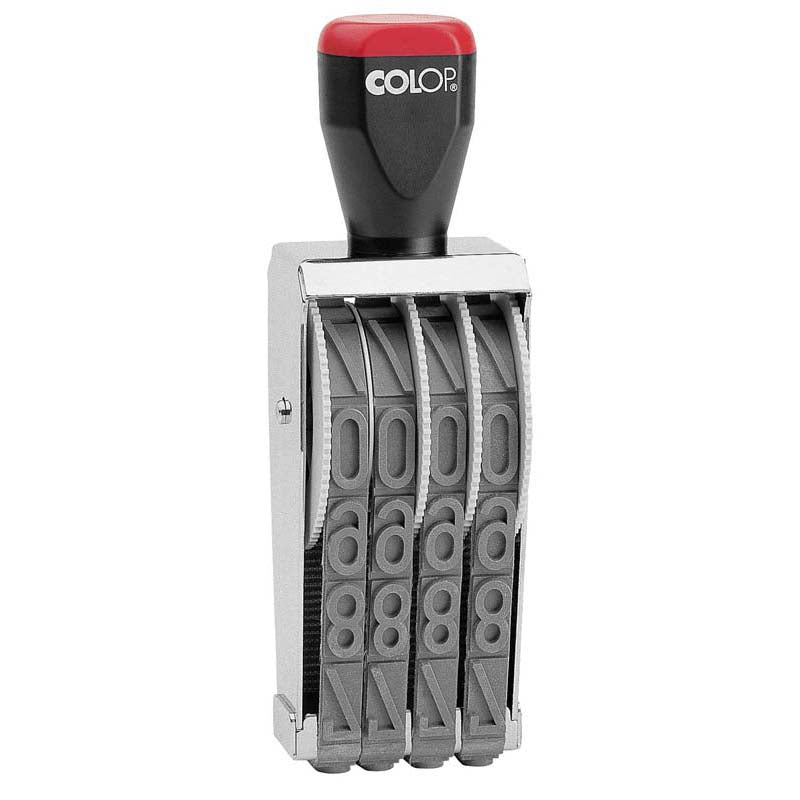 Colop Stamp Numberer 18004 4 Band 18mm - Cafe Supply
