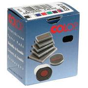 Colop Stamp Pad E/200/2 Blue Red 24x45mm - Cafe Supply