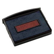 Colop Stamp Pad E/2100/2 Blue Red 24x41mm - Cafe Supply