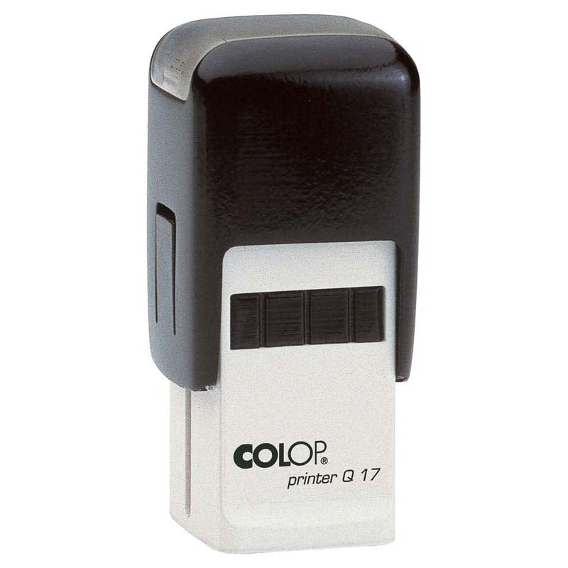 Colop Stamp Printer Q17 Square Black - Cafe Supply
