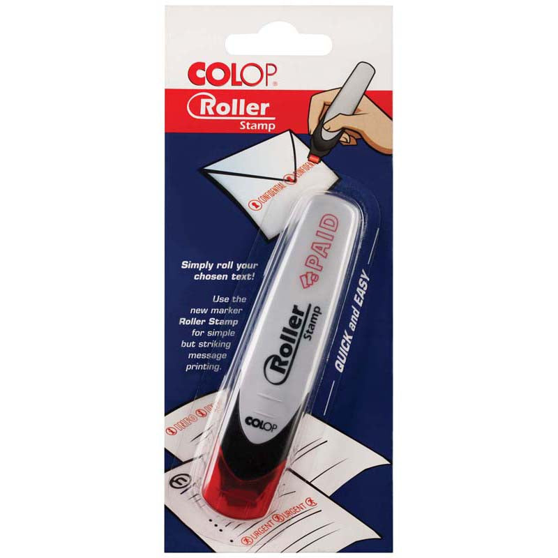 Colop Roller Stamp Paid - Cafe Supply