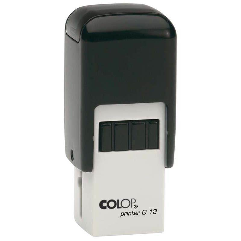 Colop Stamp Printer Q12/R12 12x12mm 151230 - Cafe Supply