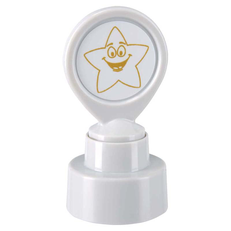 Colop Motivational Stamp Gold Star - Cafe Supply