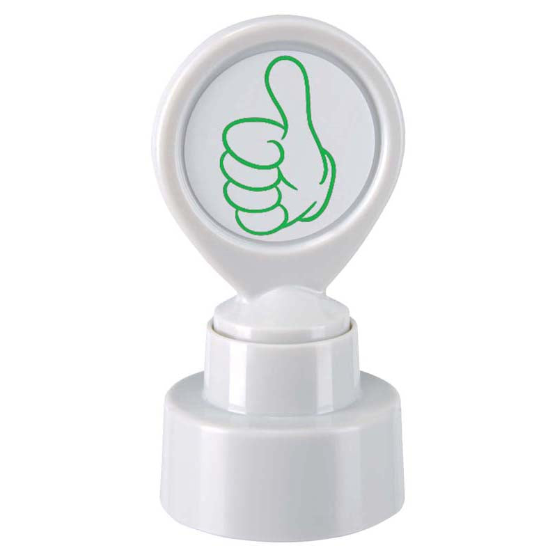 Colop Motivational Stamp Green Thumbs Up - Cafe Supply