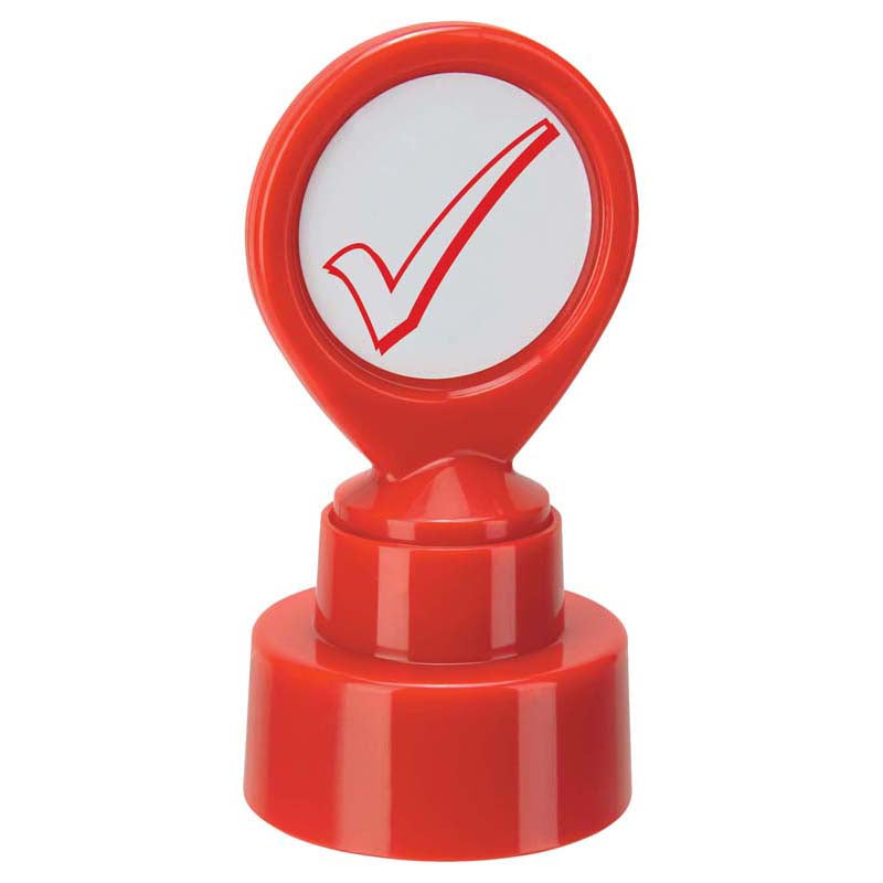 Colop Motivational Stamp Red Tick - Cafe Supply