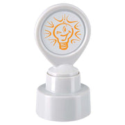 Colop Motivational Stamp Orange Light Bulb - Cafe Supply