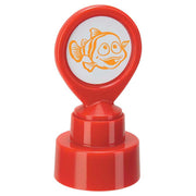 Colop Motivational Stamp Orange Fish - Cafe Supply