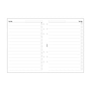 Filofax A5 To Do Pad Refill