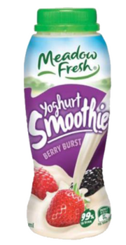 Meadow Fresh Berry Burst Yoghurt Smoothie 300ml