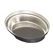 Palletized Savoury Pie Tins, (50) Oval Savoury 80x62x20mm, Tray size 720x415mm - Cafe Supply