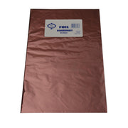 Confectionary Foil - Burgundy 10 Pack - Cafe Supply