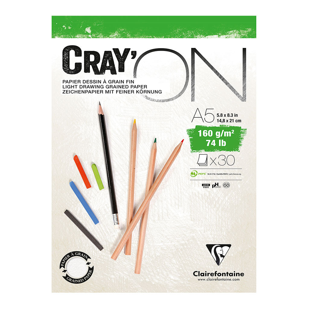 CrayON Pad A5 160g 30sh