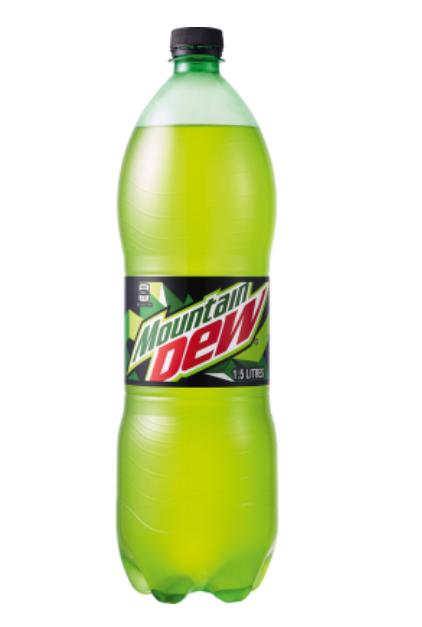 Mountain Dew Soft Drink 1.5l - Cafe Supply