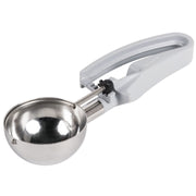 3 7/10-ounce disher with gray squeeze handle