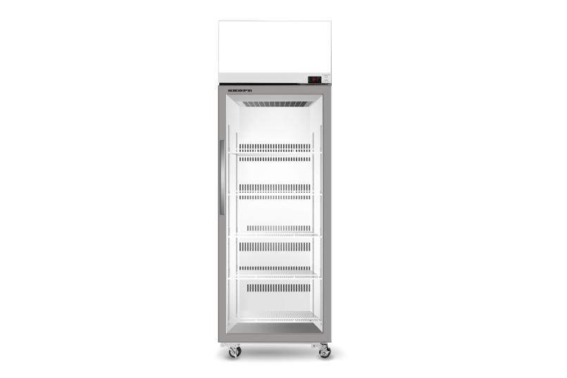 Skope EziCore TCE650N 1 Glass Door Display or Storage Fridge
