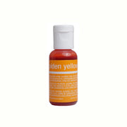 Chefmaster Liqua Gel Golden Yellow (Box of 12) - Cafe Supply