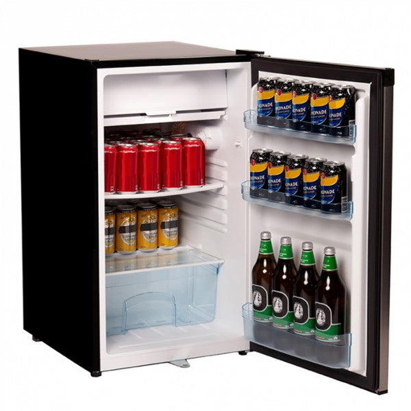 Nero Stainless Steel Fridge Freezer 125L - Cafe Supply