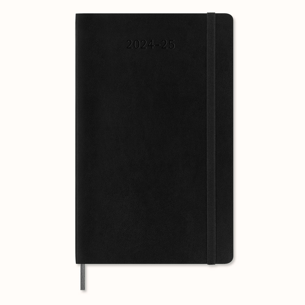 Moleskine Diary 18M Daily Soft Cover Large Black