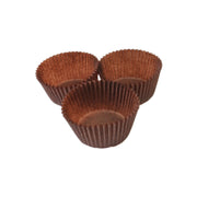Standard Paper Cases Brown 55x32.5mm (500) - Cafe Supply