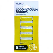 Vacuum Perfume Pellets - Lemon (5 pack) - Cafe Supply