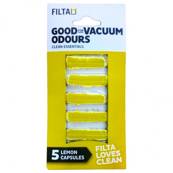 Vacuum Perfume Pellets - Lemon (5 pack) - Cafe Supply