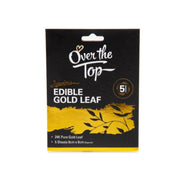 OTT Gold Leaf 24k Transfer Sheet (5pk) - Cafe Supply