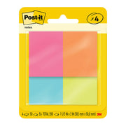 Post-it Notes 653-4AF 38x50mm Poptimistic (Cape Town), Pack of 4