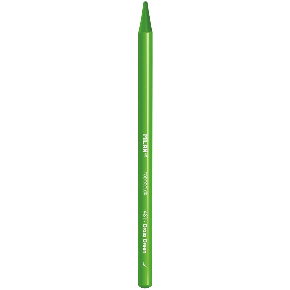 Milan Coloured Pencils Wood Free Water Soluble Set 13 Pieces - Cafe Supply