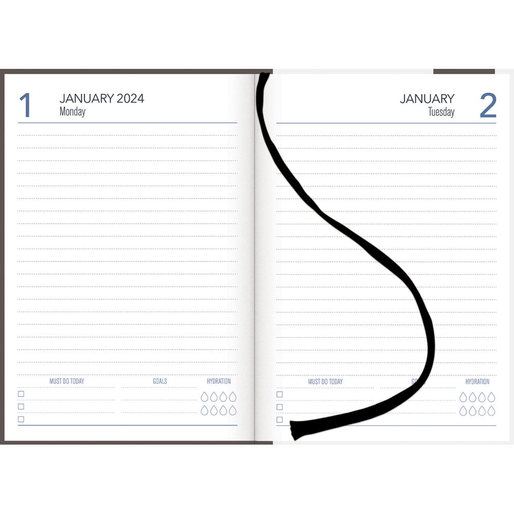 Collins A51 NZ Birds Day to Page Diary Even Year