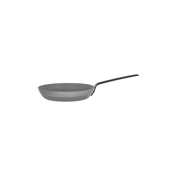 Chef Inox Frypan Black Steel 200x38mm