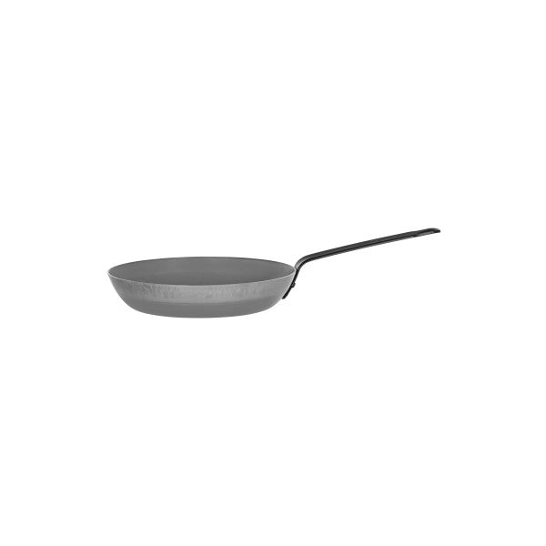 Chef Inox Frypan Black Steel 240x45mm