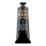 BLOCKX Oil Tube 35ml S2 221 Transparent Mars Red