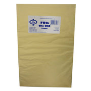 Confectionary Foil - Dull Gold 10 Pack - Cafe Supply
