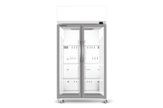 Skope EziCore TCE1000N 2 Glass Door Display or Storage Fridge