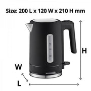 Nero Select Black S/S Kettle 1L - Cafe Supply