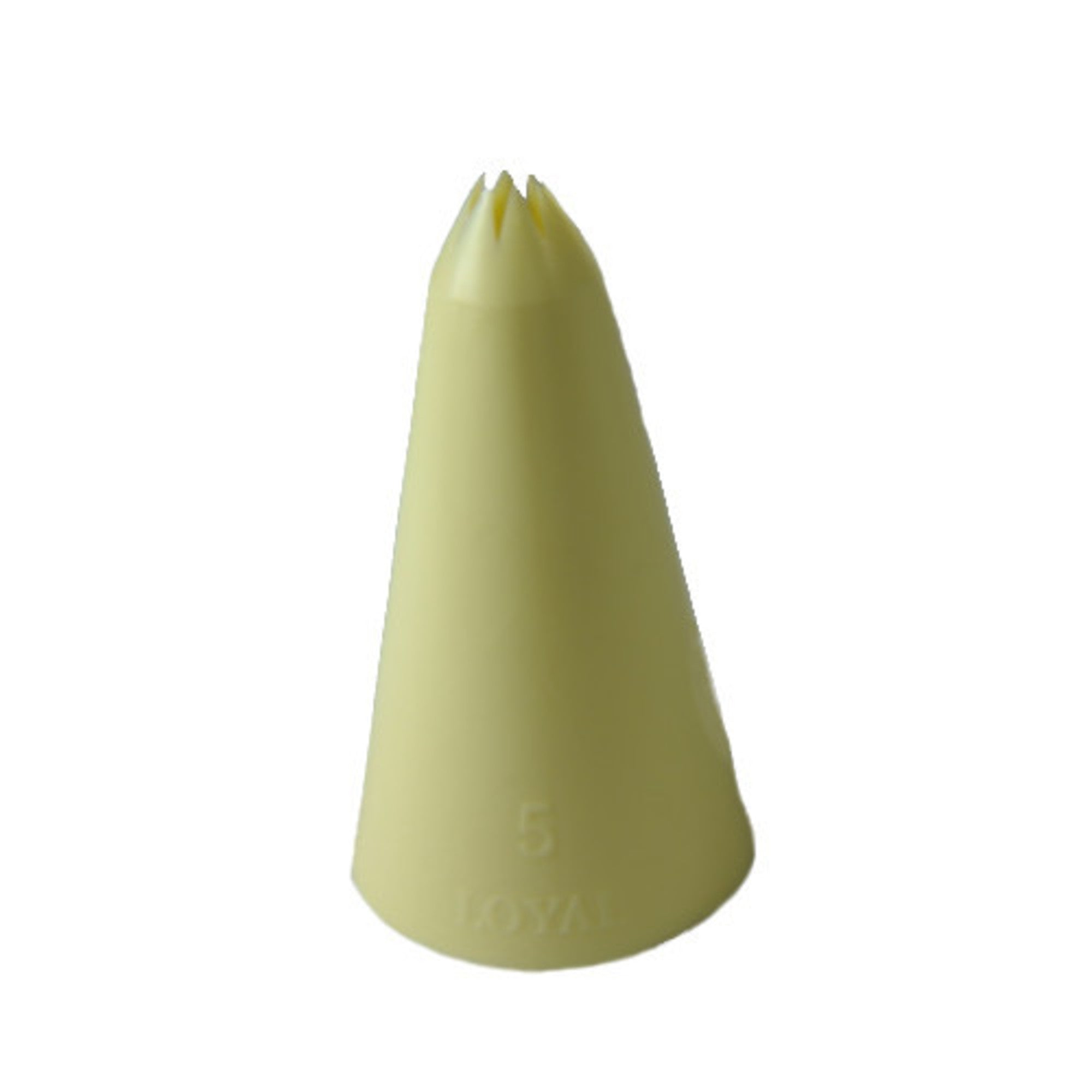 Large Star Piping Tube 5mm - Cafe Supply
