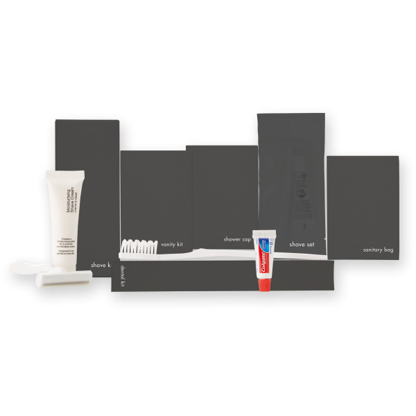 The Charcoal Collection Dental Kit (250) - Cafe Supply