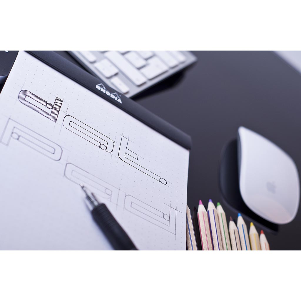 Rhodia dotPad No. 16 A5 Black