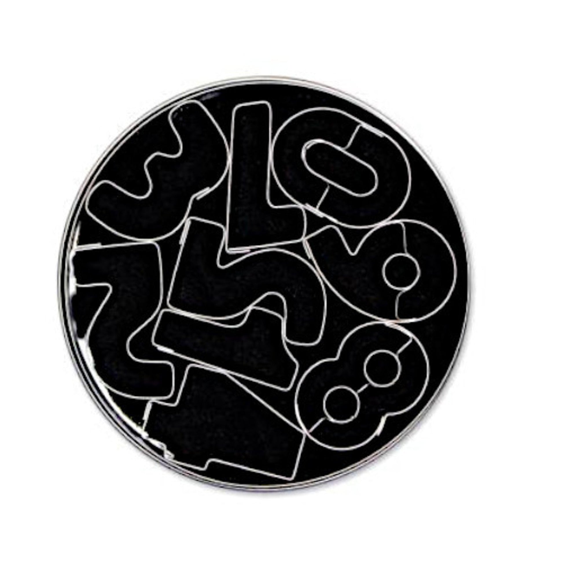 Number Cutter Set (9) - Cafe Supply