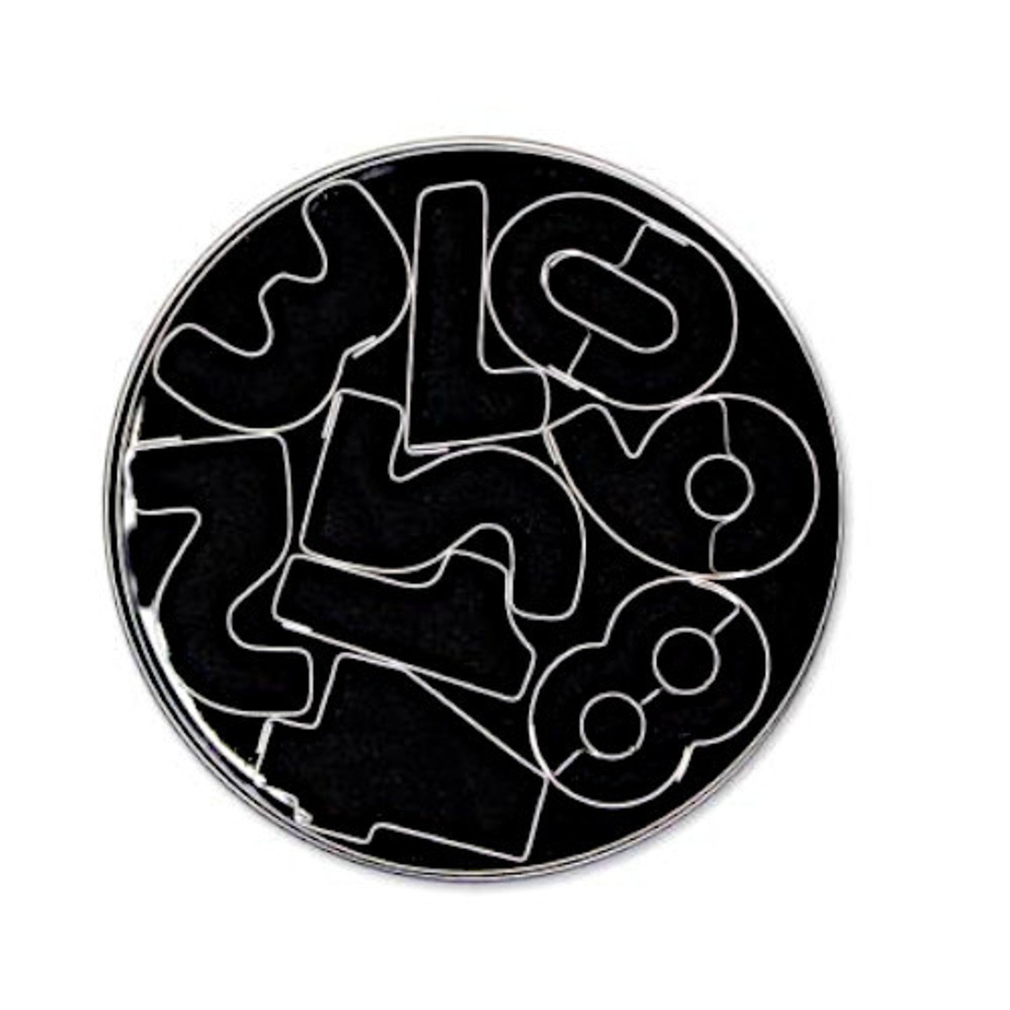 Number Cutter Set (9) - Cafe Supply