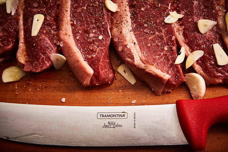 Tramontina Low & Slow Carving Knife, 10", 25cm