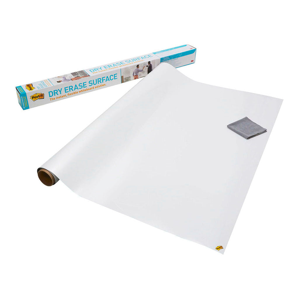 Post-it Whiteboard Dry Erase Surface DEF8x4 2400 x 1200mm