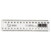 Taurus Ruler 150mm Clear - Cafe Supply