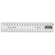 Taurus Ruler 200mm Clear - Cafe Supply