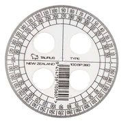 Taurus Protractor 10cm 360 - Cafe Supply