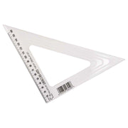 Taurus Set Square 26cm 45 - Cafe Supply